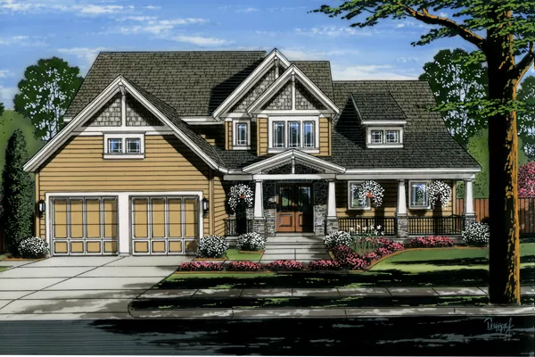 image of 3001 - 3500 square feet house plan 7869